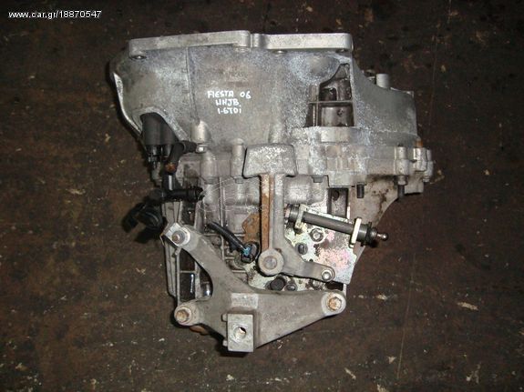 ΣΑΣΜΑΝ ΧΕΙΡΟΚΙΝΗΤΟ FORD FIESTA/FUSION 2004-2010 1600CC DIESEL  {HHJB/HHJA}