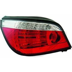 ΦΑΝΑΡΙΑ ΠΙΣΩ LED BMW E60 WWW.EAUTOSHOP.GR RED CLEAR RED SMOKE 04-07
