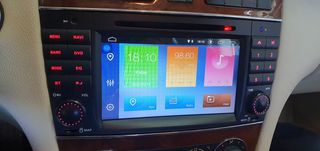 Bizzar Mercedes C Class Facelift Android 9.0 Pie 8core Navigation Multimedia ...autosynthesis-thumb-3
