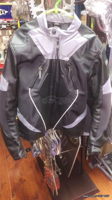 MΠΟΥΦΑΝ ΜΙΣΟ ΔΕΡΜΑ ΜΙΣΟ CORDURA  NO  L