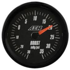 AEM BOOST GAUGE -30 TO 35PSI