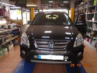 MACROM MDL-6000 2 DIN UNIVERSAL MULTIMEDIA GPS ΤΟΠΟΘΕΤΗΜΕΝΗ ΣΕ HONDA CRV 2005 autosynthesis.gr