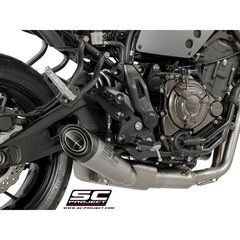 Sc Project Ολόσωμη Εξάτμιση S1 Titanium/Carbon End Yamaha XSR 700 2016 - 2020 Euro4(Η Τιμή ειναι ενδεικτική,Ρωτήστε μας για την προσφορά μας)
