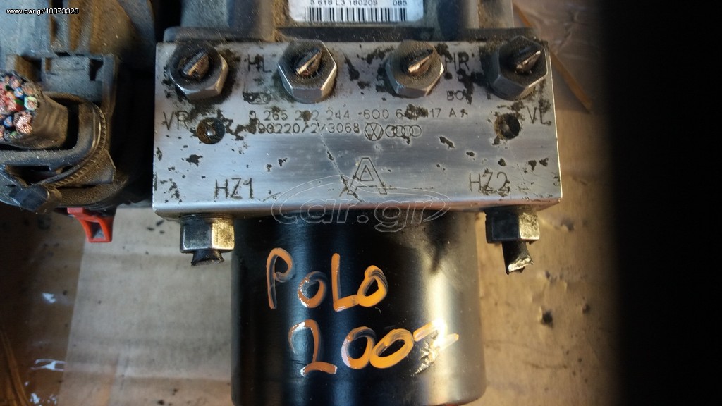ΠΩΛEITAI   ABS   VW  POLO   07