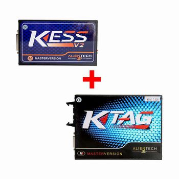 Kess 2.80 V5.017 ECU Master Tool + K-TAG V2.25 V7.020 Full Chip + BDM FRAME
