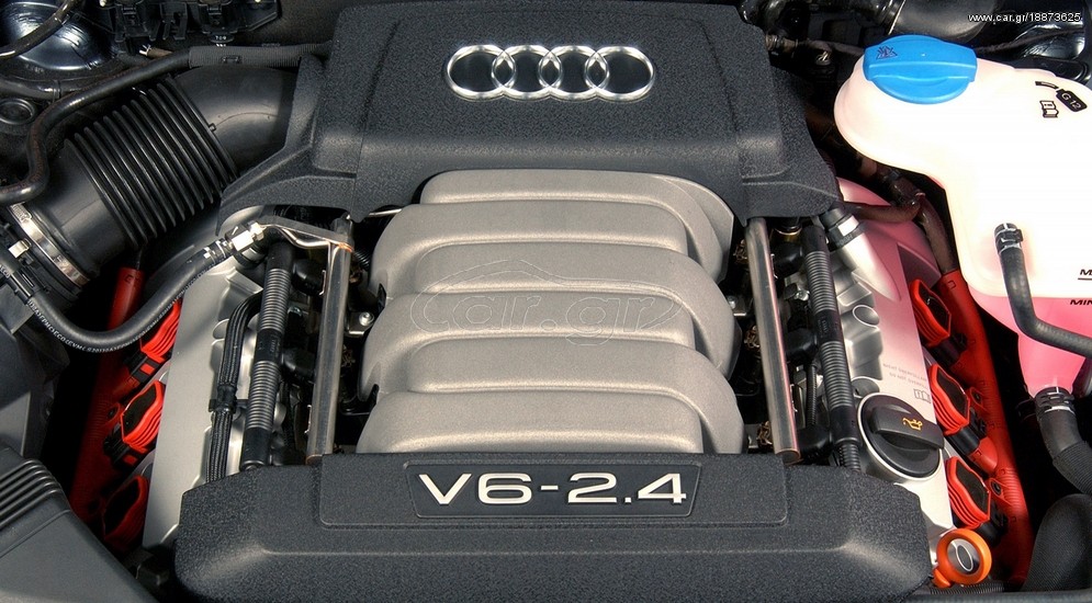 AUDI Α6  V6 2400cc    177HP