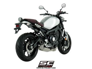 Sc Project Ολόσωμη Εξάτμιση 3-1 S1 Τελικό Titanium/Carbon End Yamaha XSR 900 2016 - 2020 Euro4(Η Τιμή ειναι ενδεικτική,Ρωτήστε μας για την προσφορά μας)