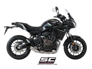Sc Project Ολόσωμη Εξάτμιση 70's Conical Stainless Steel Yamaha Tracer 700 2016 - 2020 Euro4(Η Τιμή ειναι ενδεικτική,Ρωτήστε μας για την προσφορά μας)