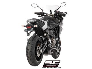 Sc Project Ολόσωμη Εξάτμιση 70's Conical Matt Black Yamaha Tracer 700 2016 - 2020 Euro4(Η Τιμή ειναι ενδεικτική,Ρωτήστε μας για την προσφορά μας)