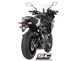Sc Project Ολόσωμη Εξάτμιση S1 Matt Black Yamaha Tracer 700 2016 - 2020 Euro4(Η Τιμή ειναι ενδεικτική,Ρωτήστε μας για την προσφορά μας)
