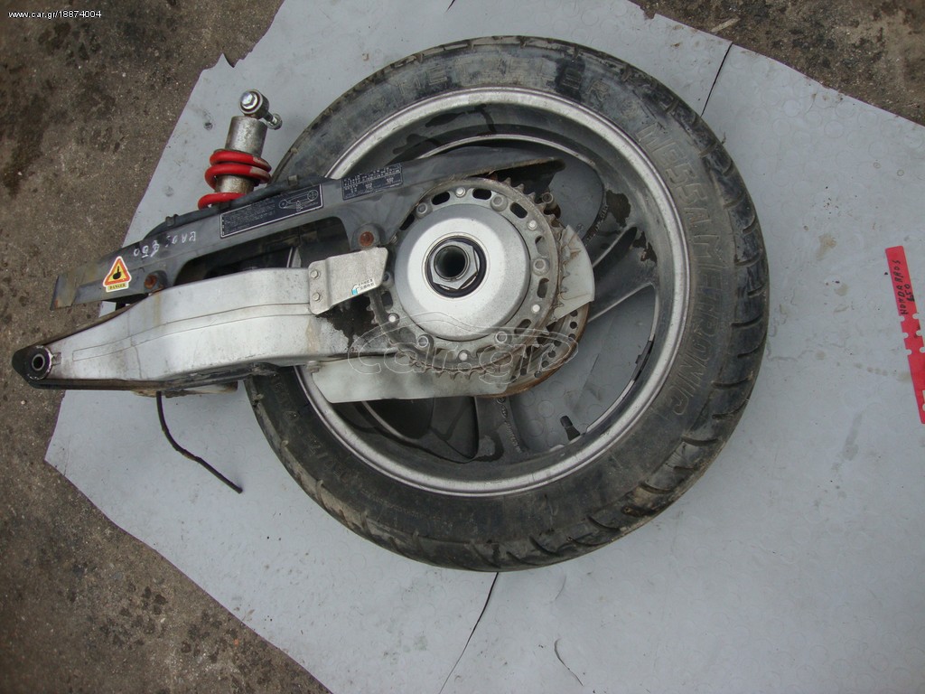 HONDA BROS 400 650