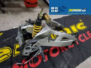 ΑΝΑΡΤΙΣΗ ΠΙΣΩ CBR 954 FIREBLADE AΡΙΣΤΗ!