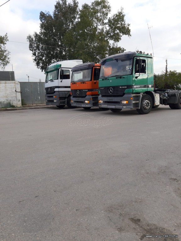 Φορτηγό Άνω Των 7.5τ Mercedes-Benz 2008 Αγοράζω φορτηγά μηχανήματα 