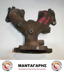 ΠΟΛΛΑΠΛΗ ΕΞΑΓΩΓΗΣ NISSAN SUNNY N14   GA14 MPI