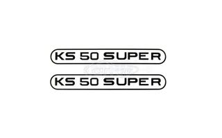 ΑΥΤΟΚΟΛΗΤΑ Zundapp KS50 Super Black