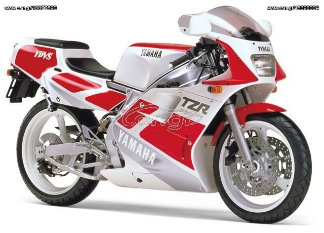  ΦΤΗΝΑ ΑΝΤΑΛΑΚΤΙΚΑ YAMAHA TZR 250 TZR125 KOMATI KOMATI