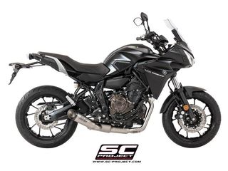 Sc Project Ολόσωμη Εξάτμιση S1 Titanium/Carbon End Yamaha Tracer  700 2016 - 2020 Euro4(Η Τιμή ειναι ενδεικτική,Ρωτήστε μας για την προσφορά μας)