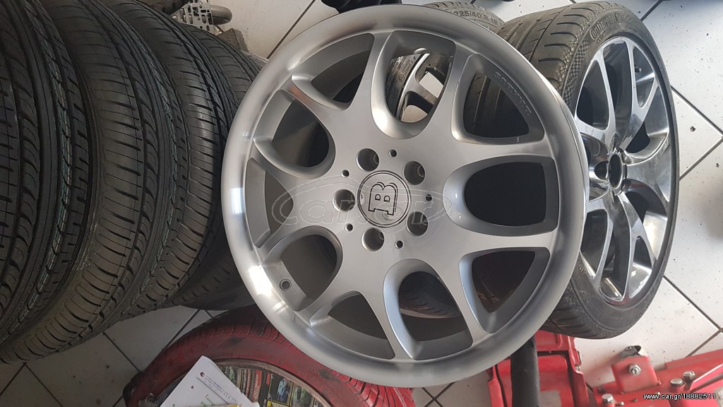 MERCEDES BRABUS ΓΝΗΣΙΕΣ 5x112 18" ΤΜΧ:2