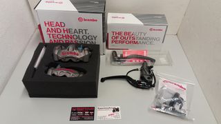 BREMBO FULL KIT YAMAHA MT-09 / MT-09 TRACER / MT-10 / YZF-R1 / YZF-R6