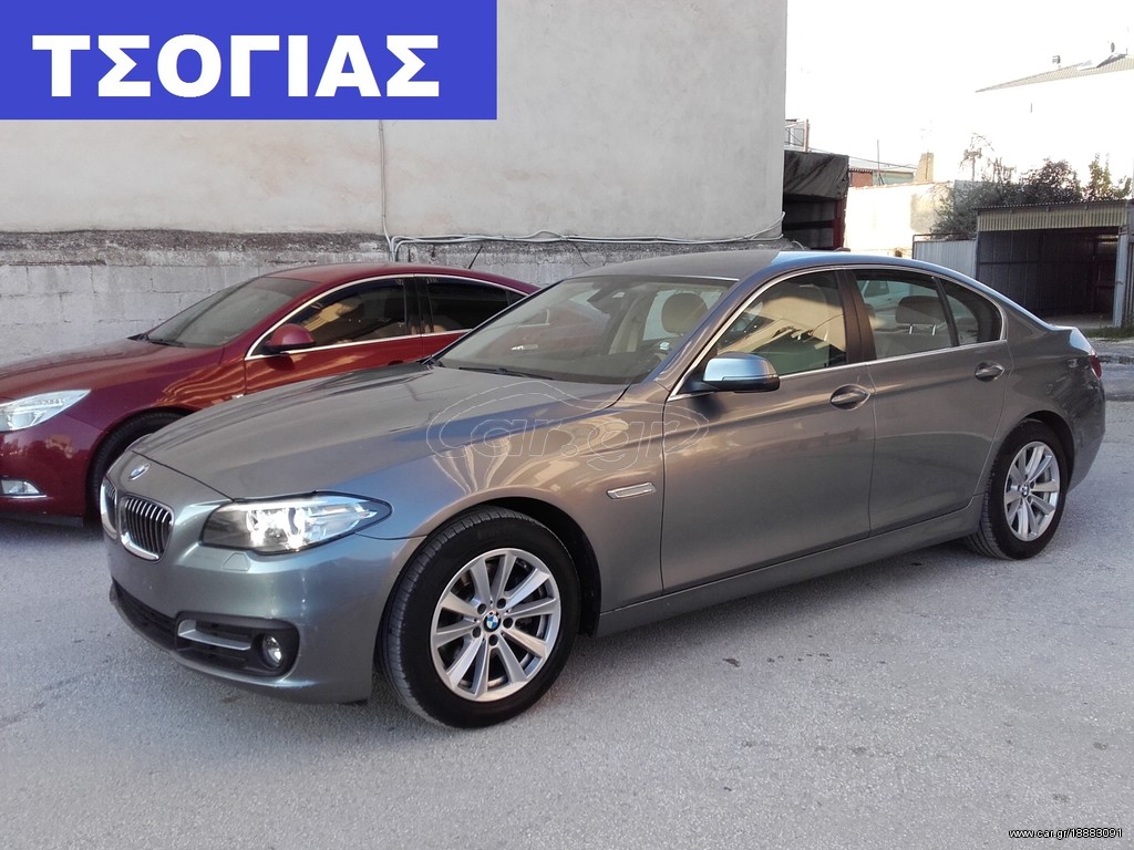 Bmw 520 2016 diesel ΕΛΛΗΝΙΚΟ