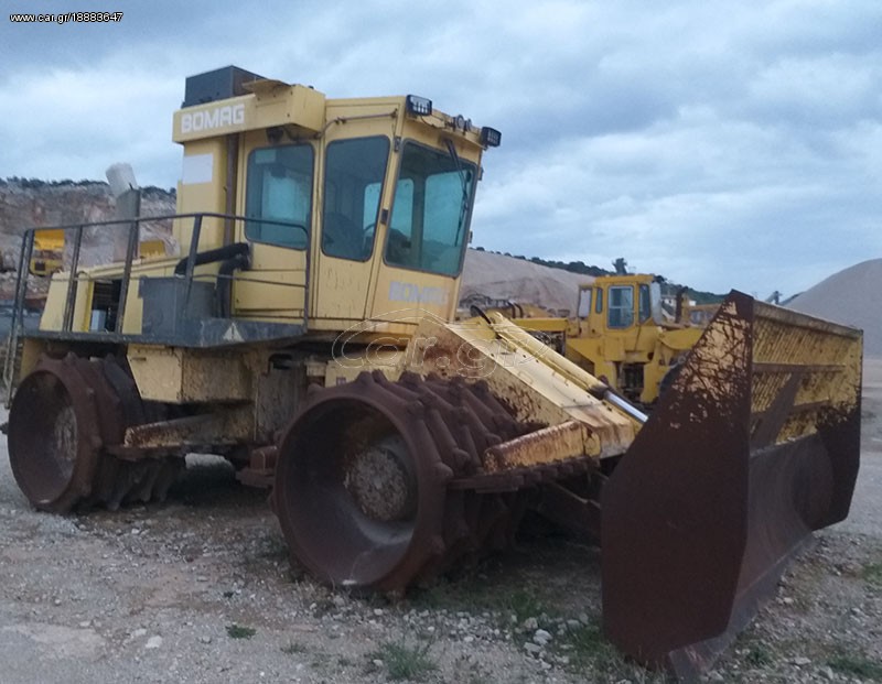 Μπουλντόζες Bomag 1999 BC 771RB