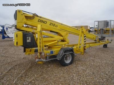 Καλαθοφόρα 2001 DINO 21 METRA ΡEYMA ΚΑΙ ΜΗΧΑΝΗ