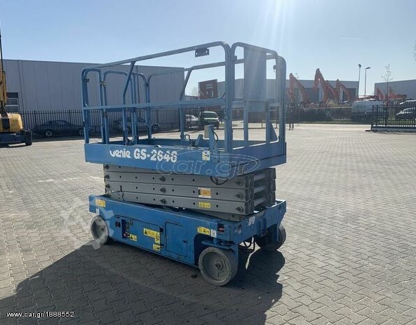 Ψαλίδια 2000 GENIE GS2646  10 μετρα