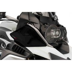 Πλαινά βοηθήματα αέρα (άνω) Puig BMW R 1250 GS σκούρο φυμέ 