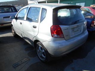 DAEWOO KALOS 1399CC 2003 F14S3 ΠΩΛΟΥΝΤΑΙ ΑΝΤΑΛΛΑΚΤΙΚΑ ΜΗΧΑΝΙΚΑ ΚΑΙ ΦΑΝΟΠΟΙΕΙΑΣ-thumb-2