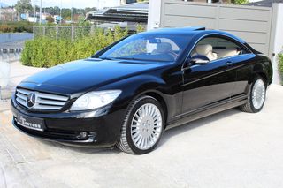 Mercedes-Benz CL 500 '08 V8 SOFT CLOSE ΟΡΟΦΗ NIGHT VIEW TV CAMERA