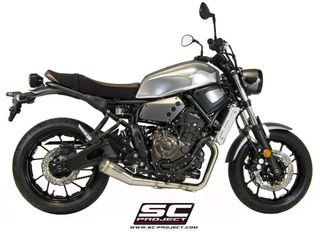 Sc Project Ολόσωμη Εξάτμιση 2-1 Conical 70's S.Steel Yamaha MT 07 2013 - 2016 Euro3