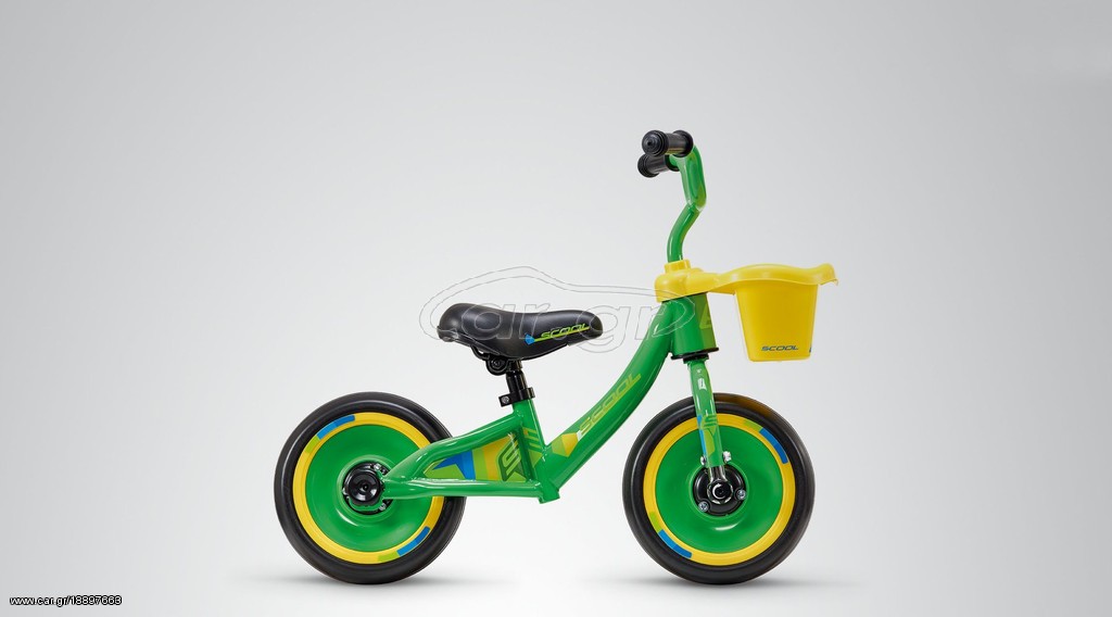 Παιδικά Ποδήλατα 2019 SCOOL PEDEX 3 IN 1 GREEN/YELLO