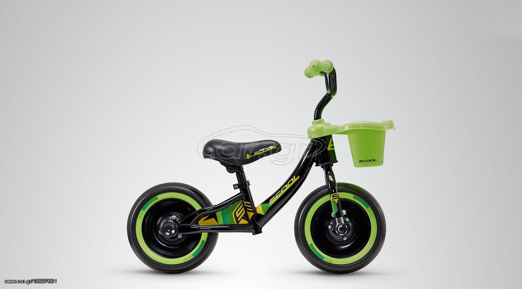 Παιδικά Ποδήλατα 2019 SCOOL PEDEX 3 IN 1 BLK/GREEN