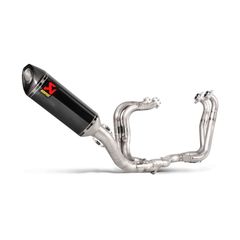 ΟΛΟΣΩΜΗ ΕΞΑΤΜΙΣΗ AKRAPOVIC APRILIA TUONO V4 '17-'19