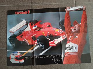 Συλλεκτικές  αφίσες της F1