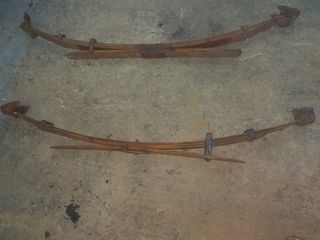 Σουστες πίσω NAVARA D40 4X4 