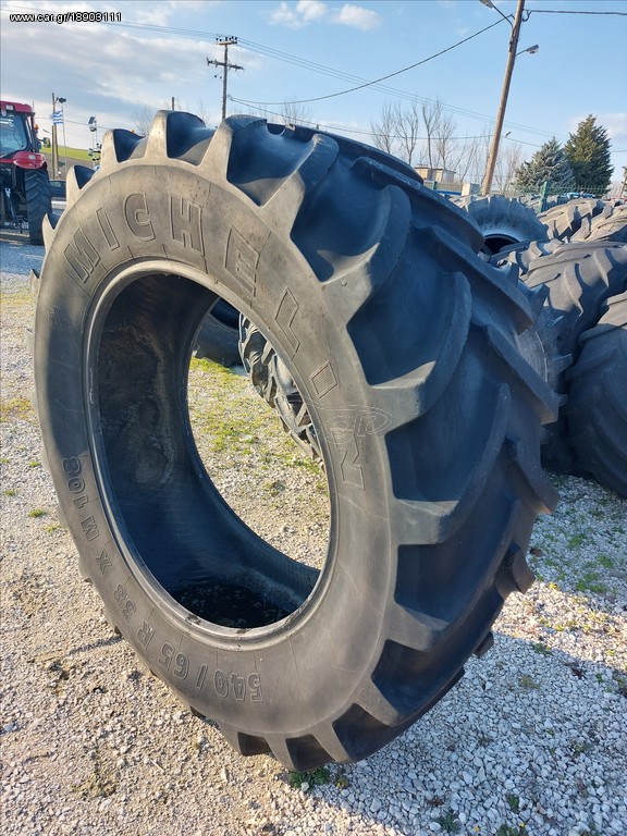 540/65/38 MICHELIN