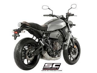 Sc Project Ολόσωμη Εξάτμιση 2-1 Conical 70's S.Steel Yamaha MT 07 2017 - 2020 EURO4(Η Τιμή ειναι ενδεικτική,Ρωτήστε μας για την προσφορά μας)