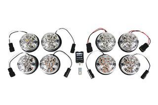 KIT LED WIPAC DEFENDER (CLEAR/COLOUR)