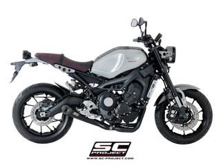 Sc Project Ολόσωμη Εξάτμιση 3-1 Conical Matt Black S.Steel/Carbon End Yamaha MT 09 2014 - 2016 Euro3(Η Τιμή ειναι ενδεικτική,Ρωτήστε μας για την προσφορά μας)