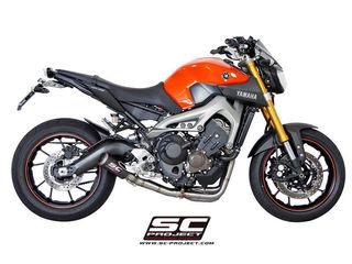 Sc Project Ολόσωμη Εξάτμιση 3-1 CR-T Carbon Yamaha MT 09 2014 - 2016 Racing Version