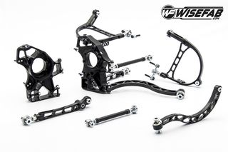 Wisefab πίσω Track kit για Mitsubishi EVO 7 / 8 / 9