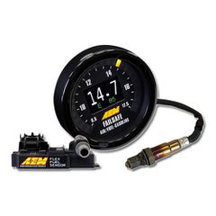 AEM Flex Fuel Wideband Failsafe Gauge, with Ethanol Content Sensor