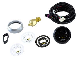AEM Fuel/Oil Pressure Digital Display Gauge
