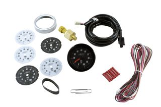AEM Oil - Fuel Pressure Gauge 0-100PSI