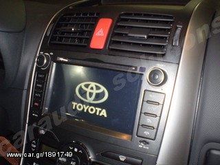 Εργοστασιακές Οθόνες TOYOTA OEM Multimedia για AURIS 2011-ΤΕΛΕΙΑ ΕΦΑΡΜΟΓΗ-GPS-DVD-USB-DIVX-IPOD-BLUETOOTH-www.caraudiosolutions.gr 