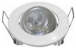 Φωτιστικό Σποτ Χωνευτό χρώμα Λευκό κινητό MR11