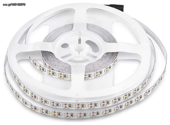 LED Ταινία V-TAC 18W 204 led smd 3014/m Θερμό Λευκό 3000Κ 5Μ 2404