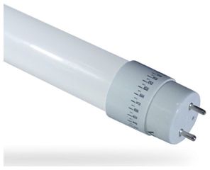 LED V-TAC Τύπου Φθορισμού T8 150cm 22W Glass Rotation 3000Κ 6150