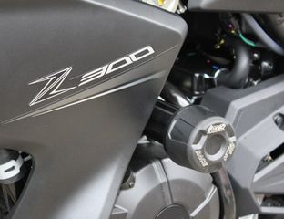 Προστατευτικά Μανιτάρια Πλαισίου Kawasaki Z 300 2015- GSG-Mototechnik K62-SH